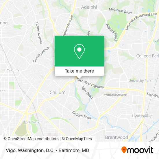 Vigo map