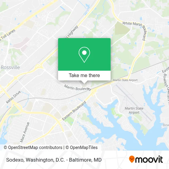 Sodexo map