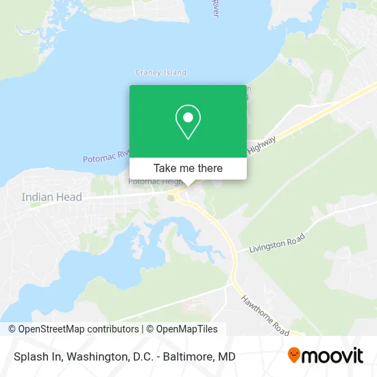 Splash In map