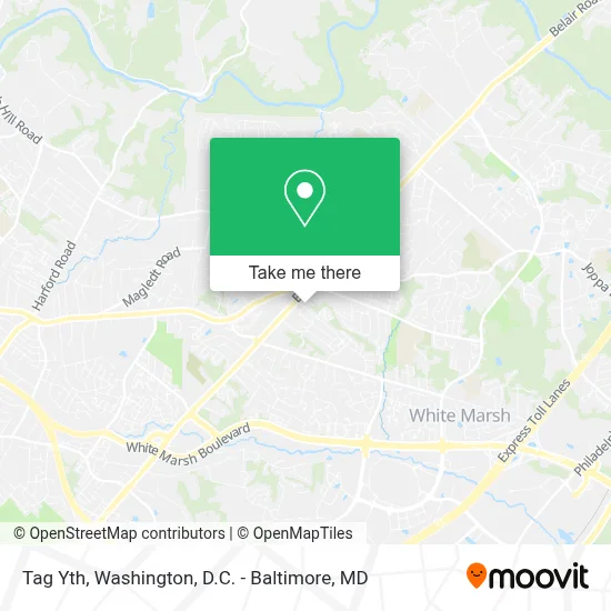 Tag Yth map