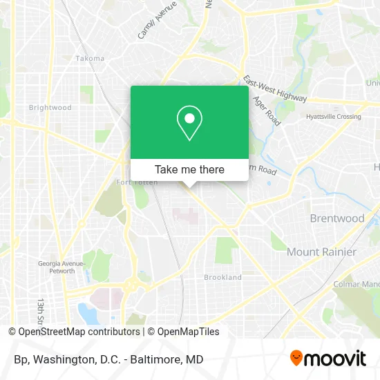 Bp map