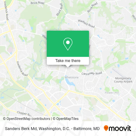 Sanders Berk Md map