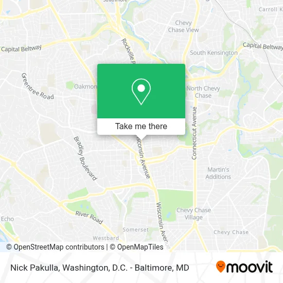 Nick Pakulla map