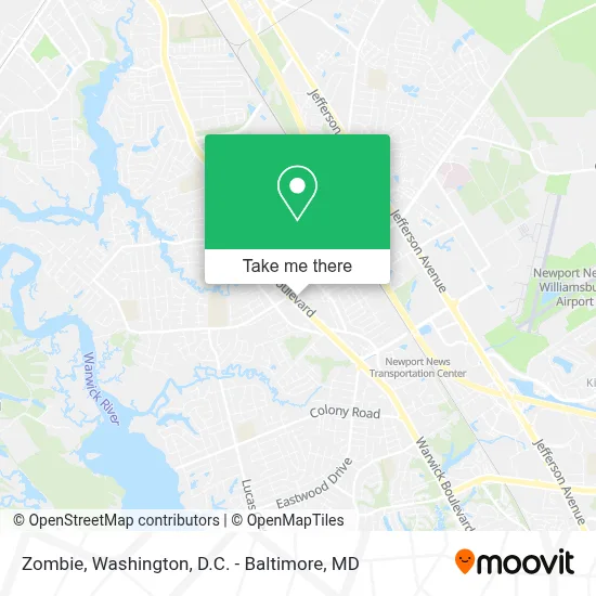 Zombie map