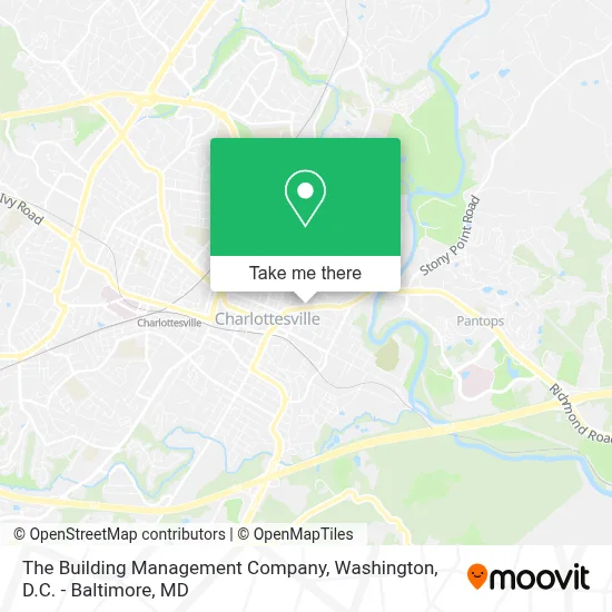 The Building Management Company map