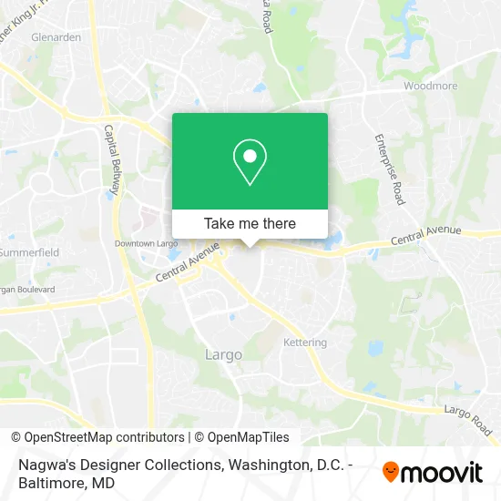 Nagwa's Designer Collections map