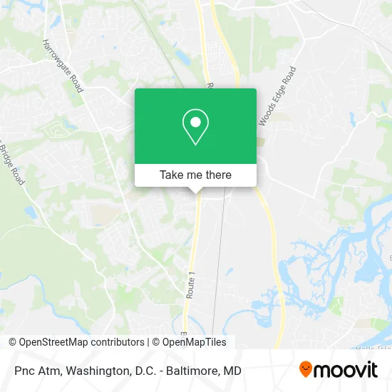 Pnc Atm map