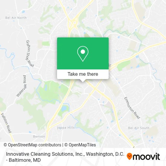 Innovative Cleaning Solutions, Inc. map