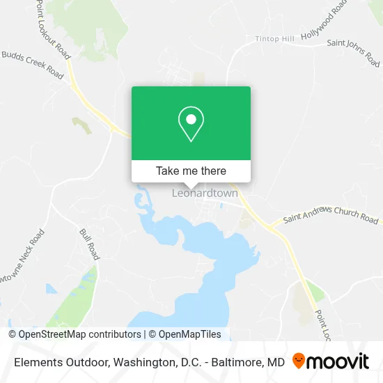 Elements Outdoor map