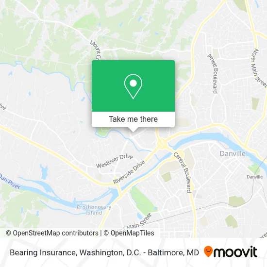 Bearing Insurance map