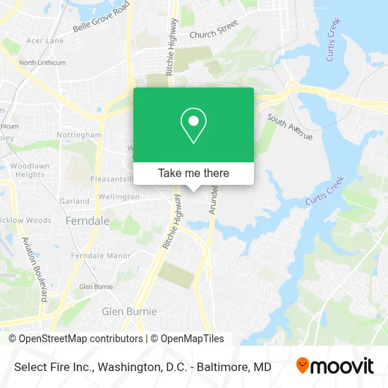 Select Fire Inc. map
