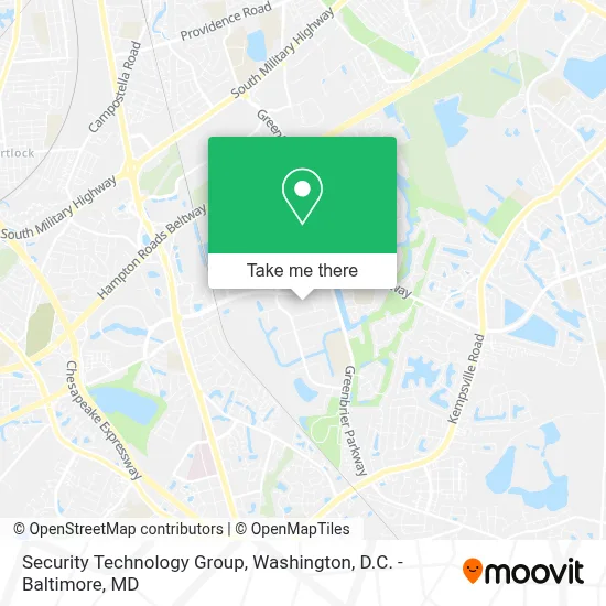 Security Technology Group map