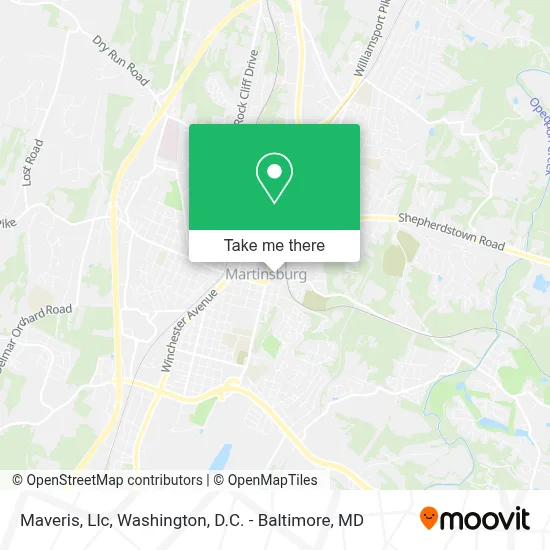 Maveris, Llc map