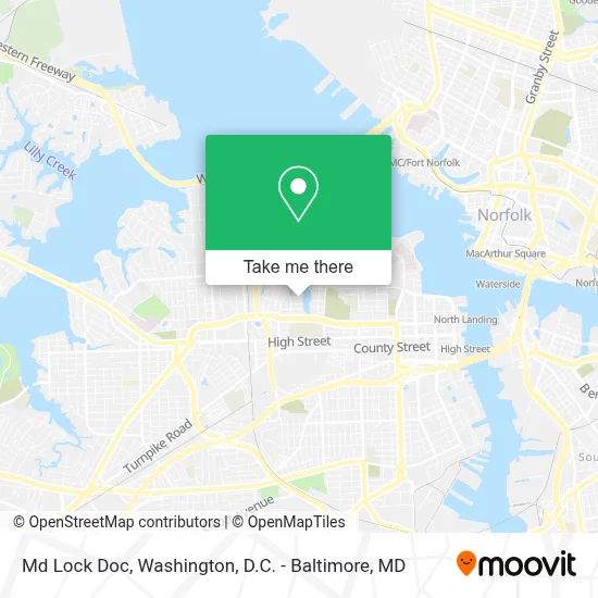 Md Lock Doc map