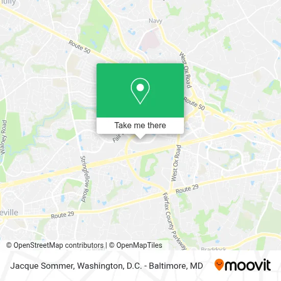 Jacque Sommer map