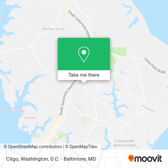 Citgo map