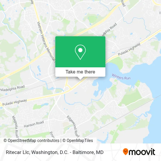 Ritecar Llc map