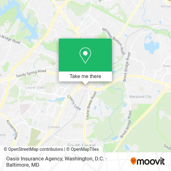 Oasis Insurance Agency map