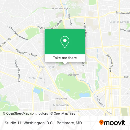 Studio 11 map
