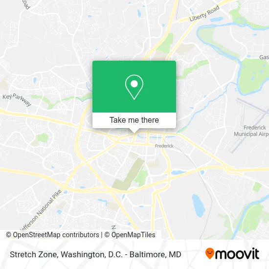 Stretch Zone map