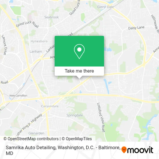 Samrika Auto Detailing map