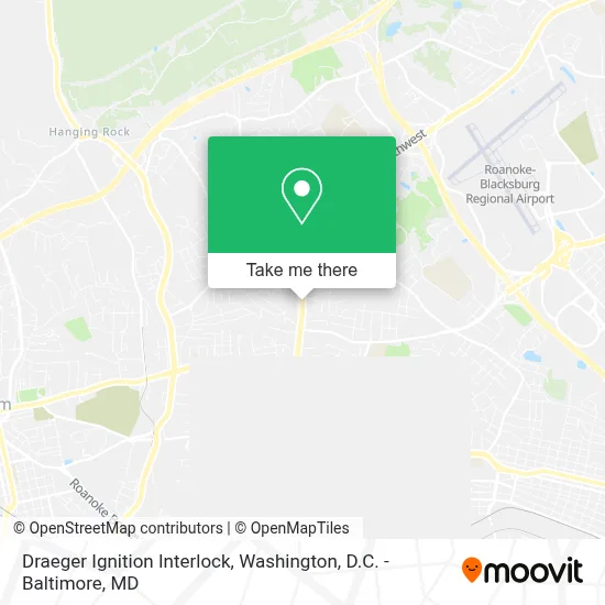 Draeger Ignition Interlock map