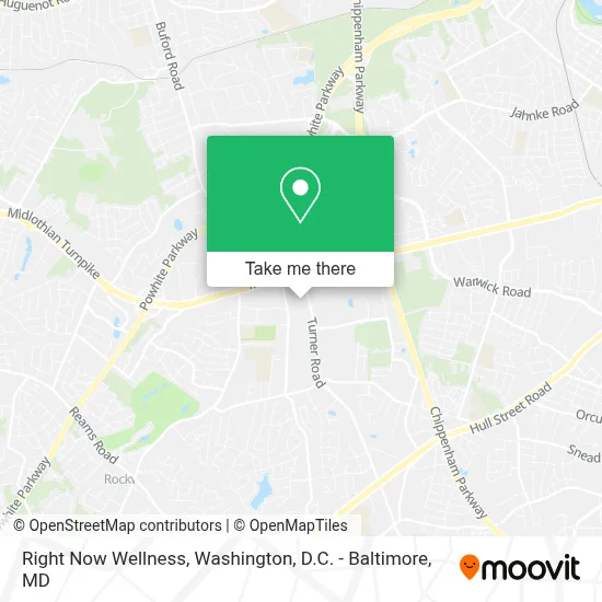 Right Now Wellness map