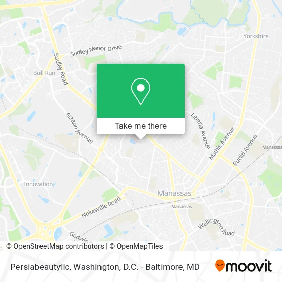 Persiabeautyllc map