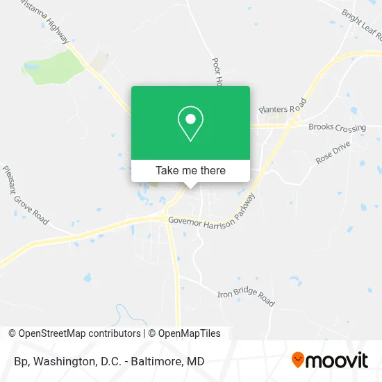 Bp map