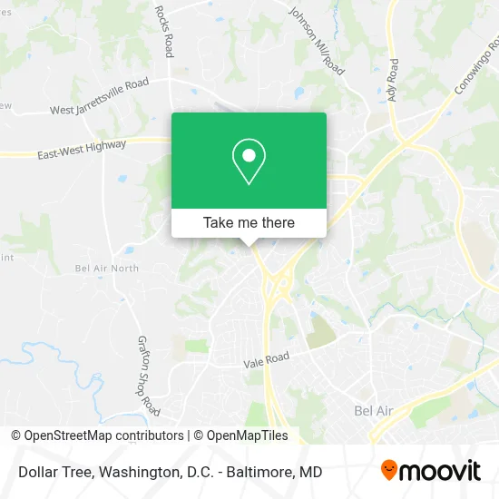 Dollar Tree map