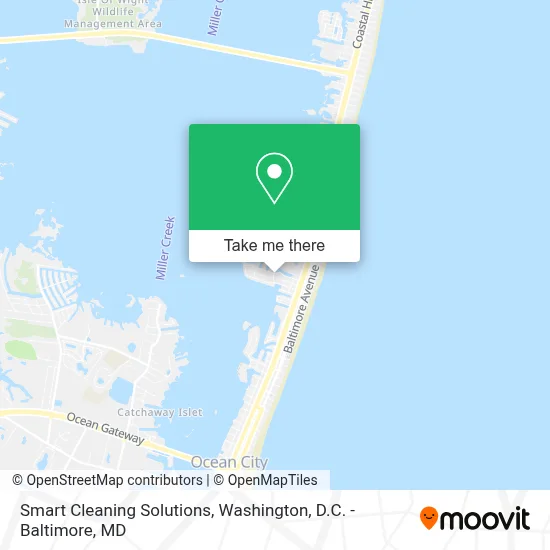 Smart Cleaning Solutions map