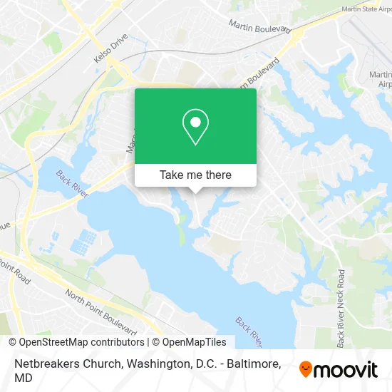 Netbreakers Church map