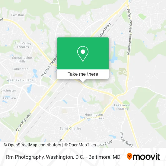 Rm Photography map