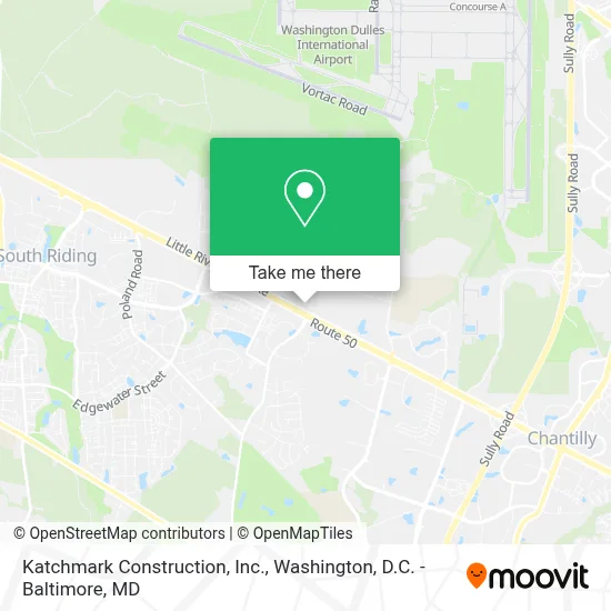 Katchmark Construction, Inc. map