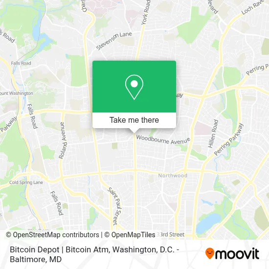 Bitcoin Depot | Bitcoin Atm map