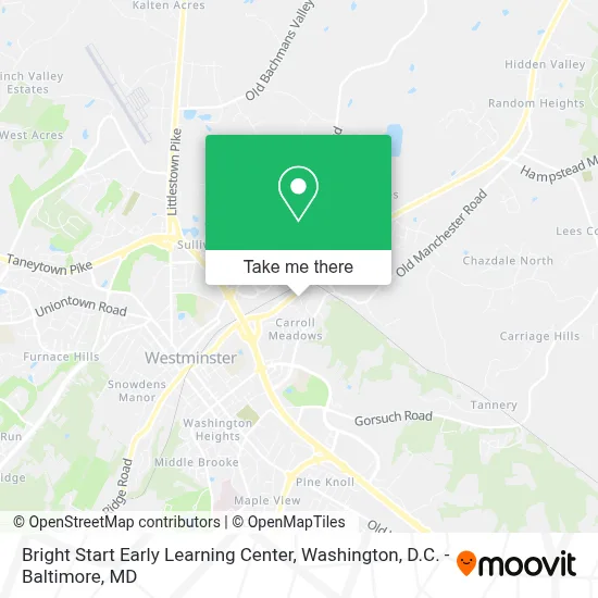 Bright Start Early Learning Center map