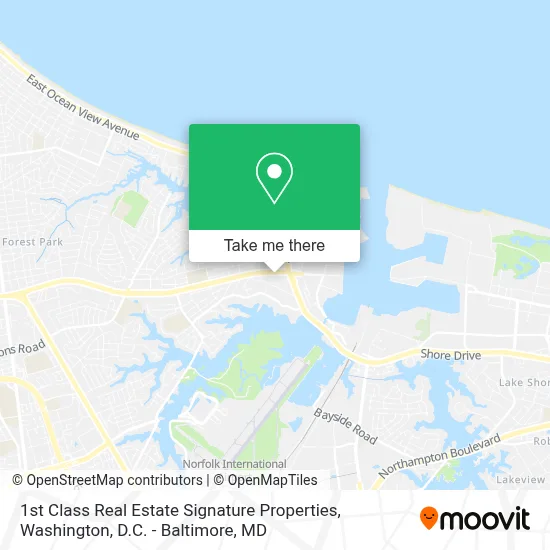 1st Class Real Estate Signature Properties map