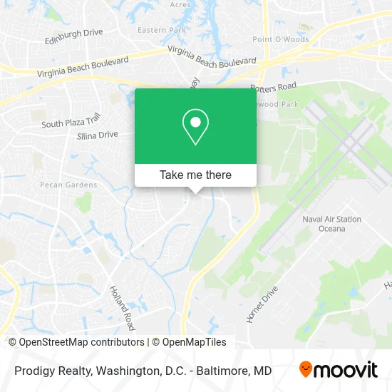 Prodigy Realty map