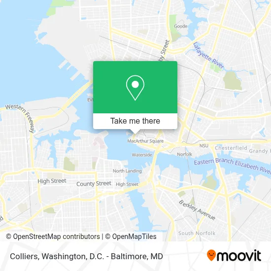 Colliers map