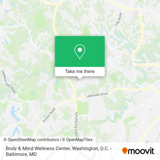 Body & Mind Wellness Center map