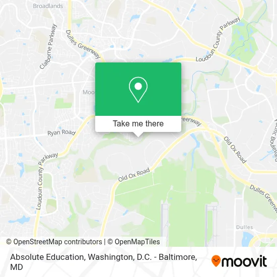 Absolute Education map
