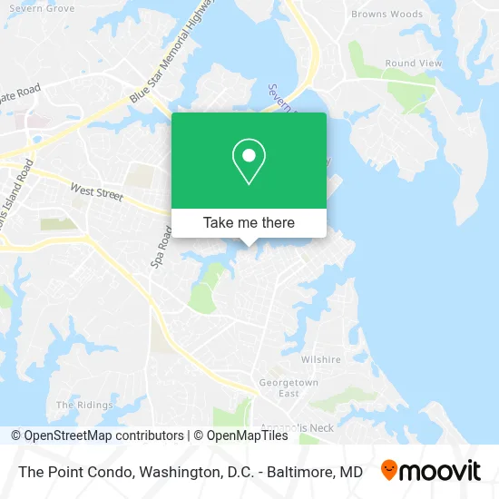 The Point Condo map