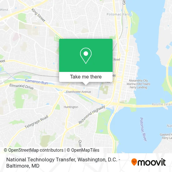 National Technology Transfer map
