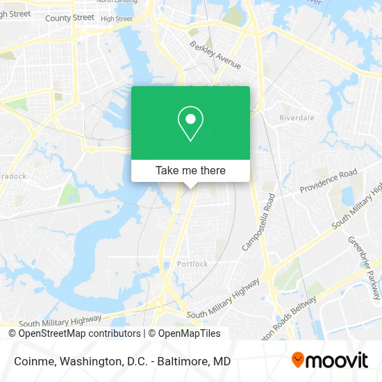 Coinme map