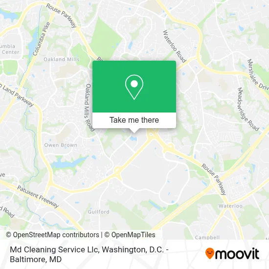 Md Cleaning Service Llc map