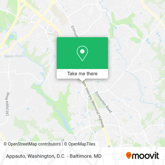 Appauto map
