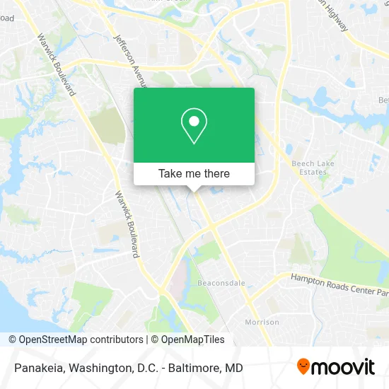Panakeia map