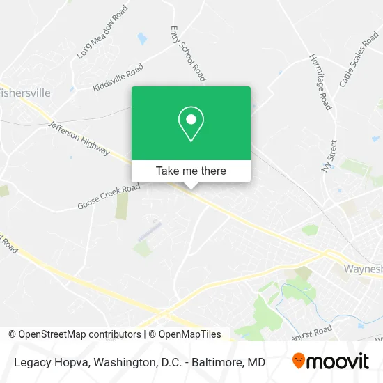 Legacy Hopva map