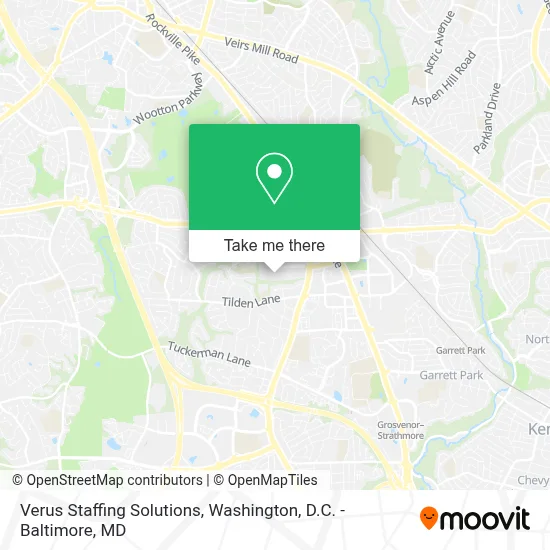 Verus Staffing Solutions map