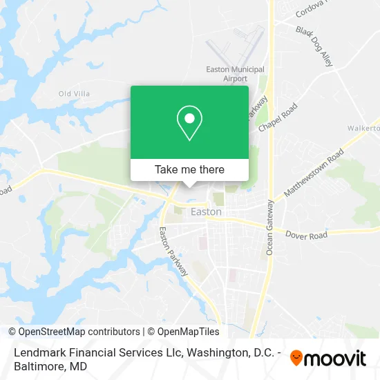 Lendmark Financial Services Llc map